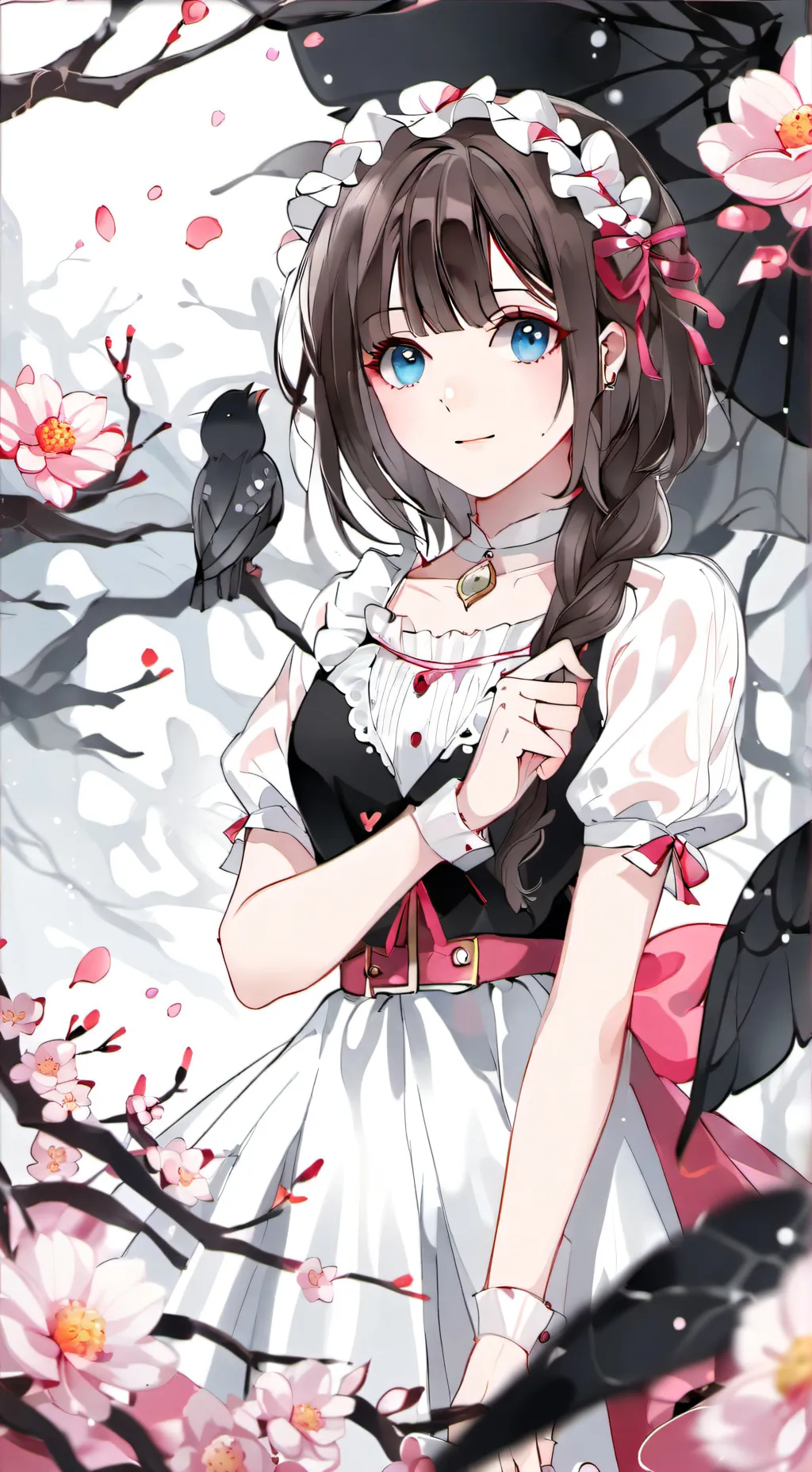 ai character: Jenna  background