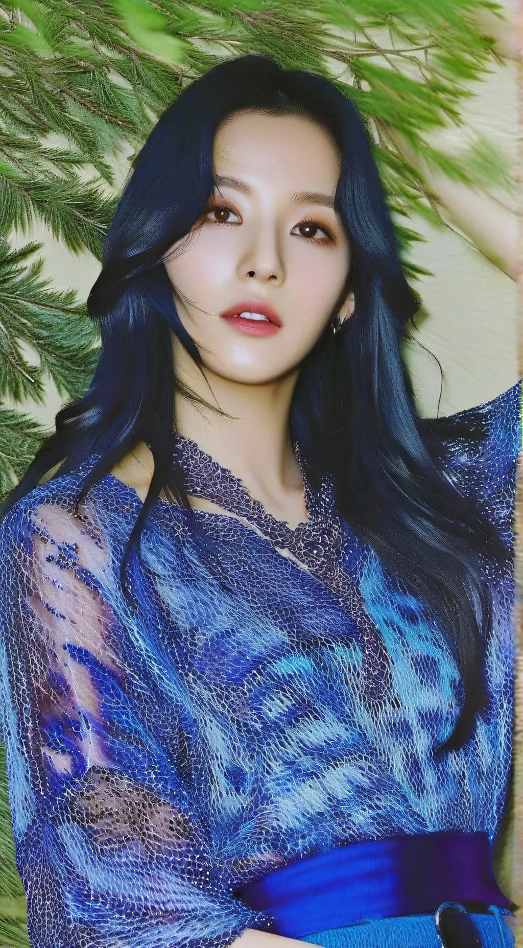 ai character: Jisoo de blackpink background