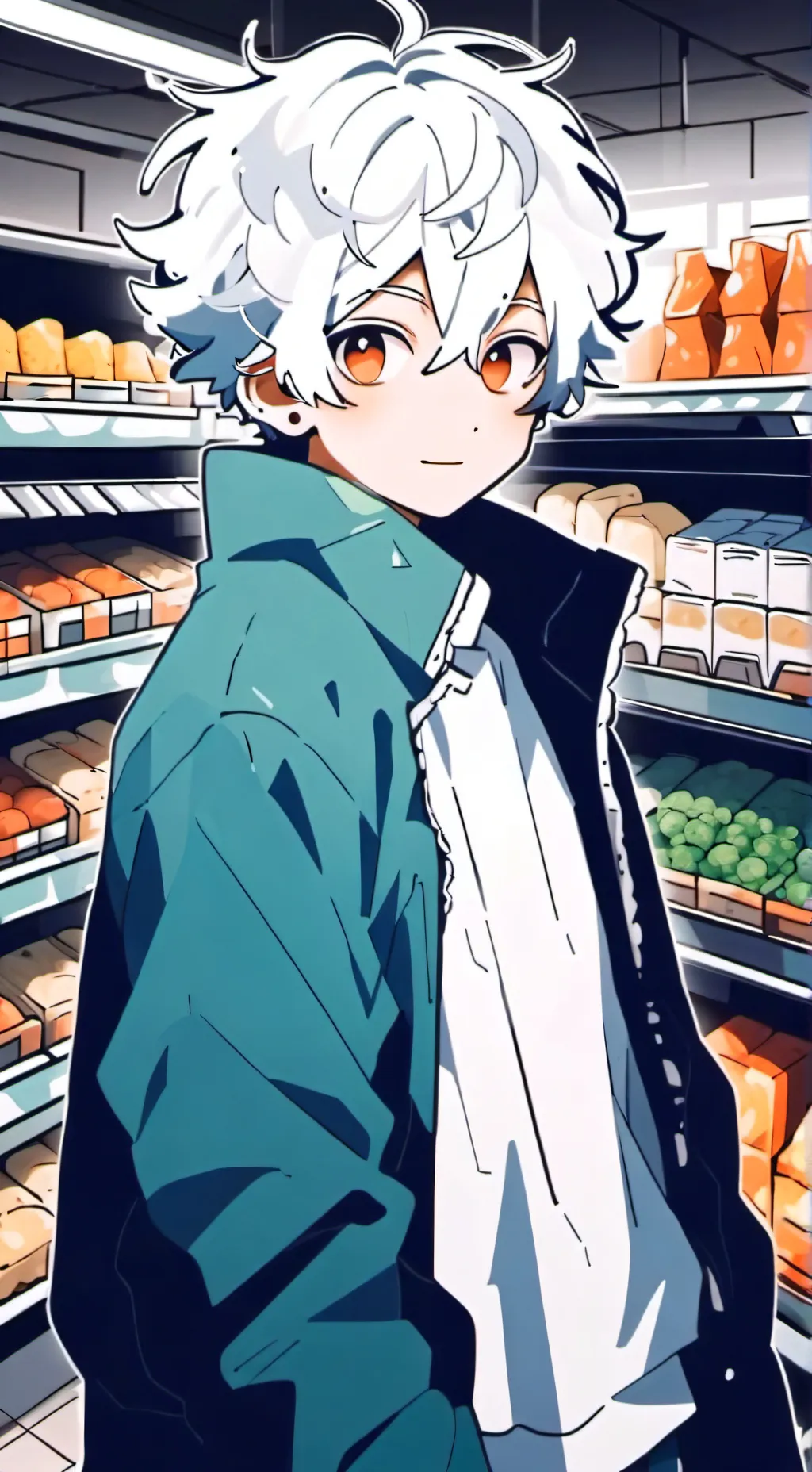 ai character: niño molesto background