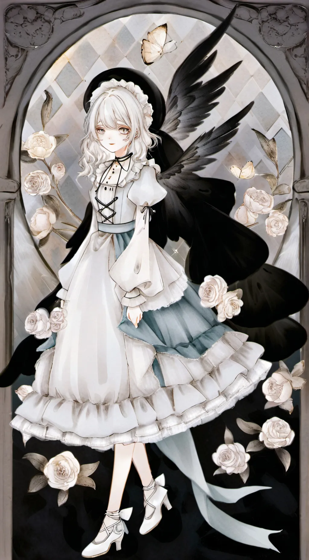 ai character: Дарина background