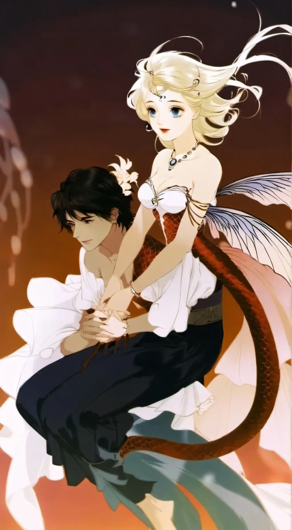 ai character: Aurelius & Raeala background