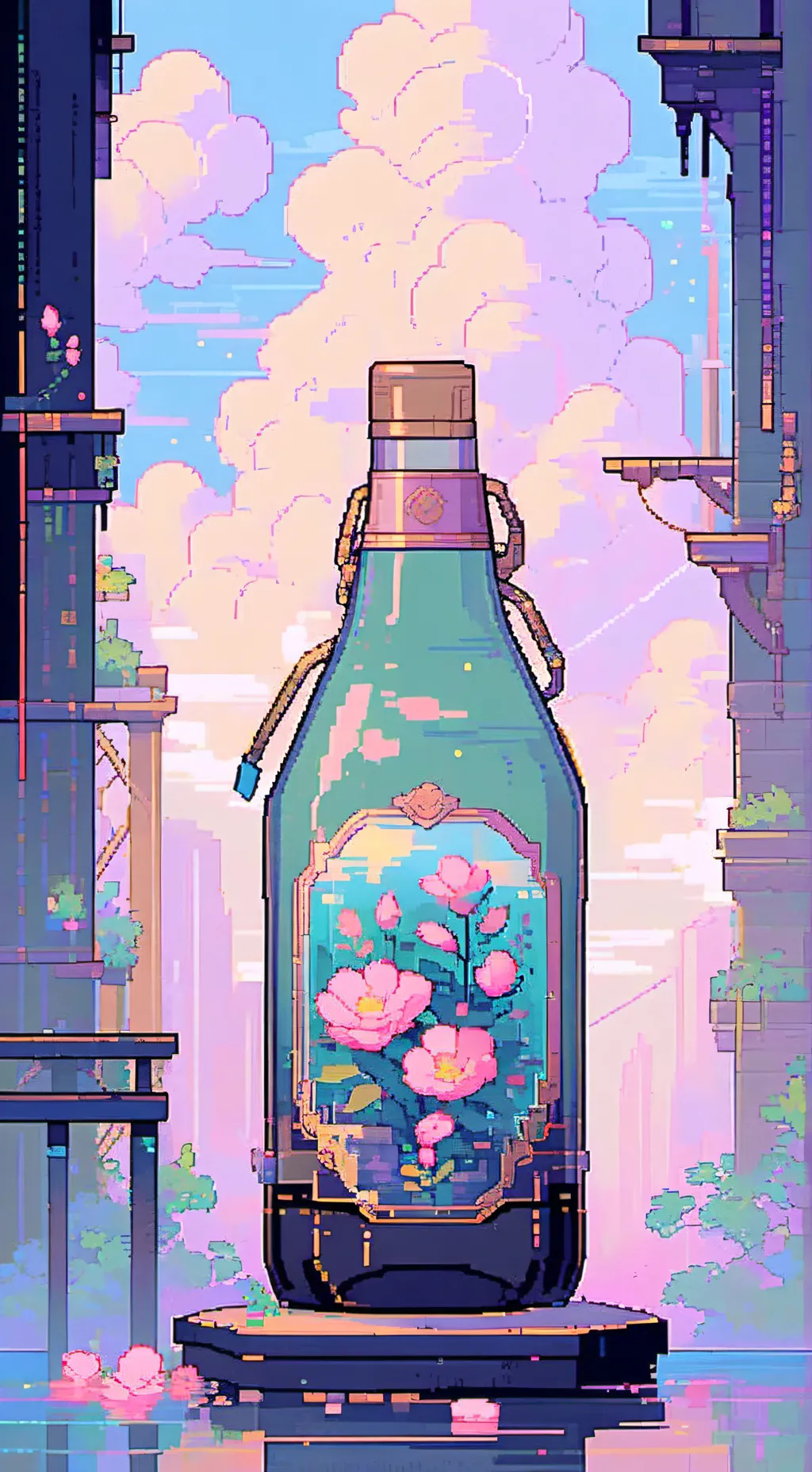 ai character: Dw spin the bottle background