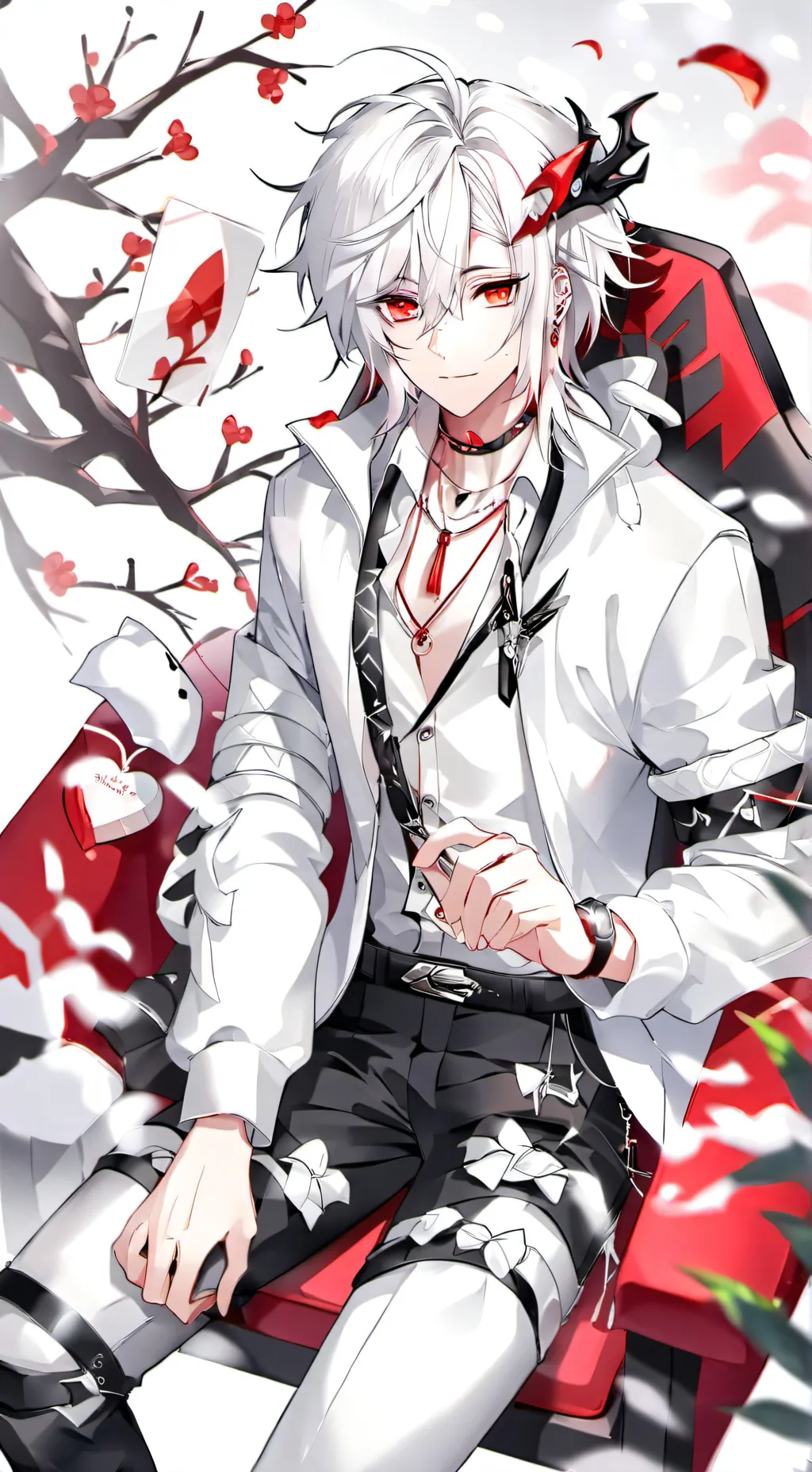 ai character: Maxwell background