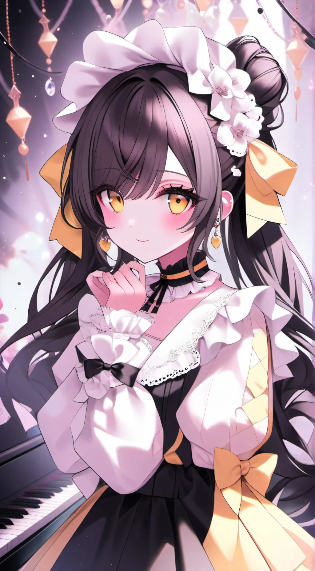 ai character: Baby yui background