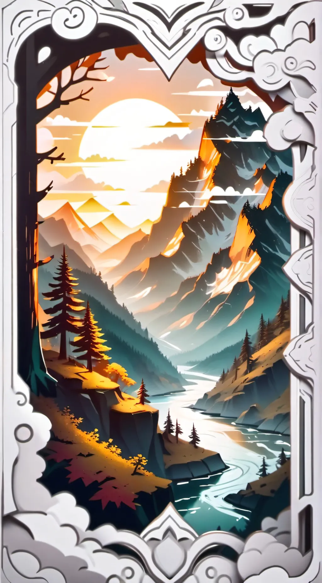 ai character: C2bc  background