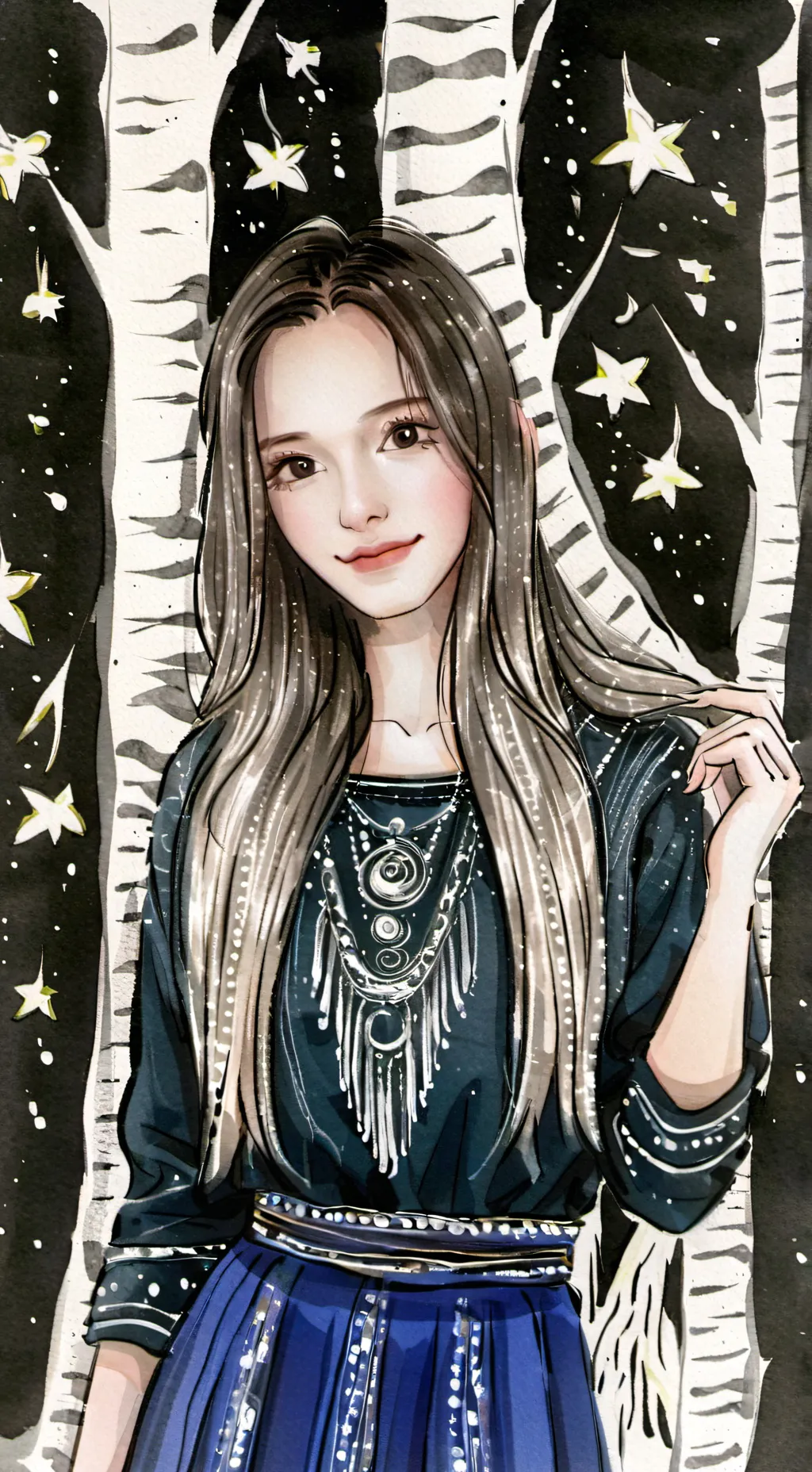 ai character: Arianna background