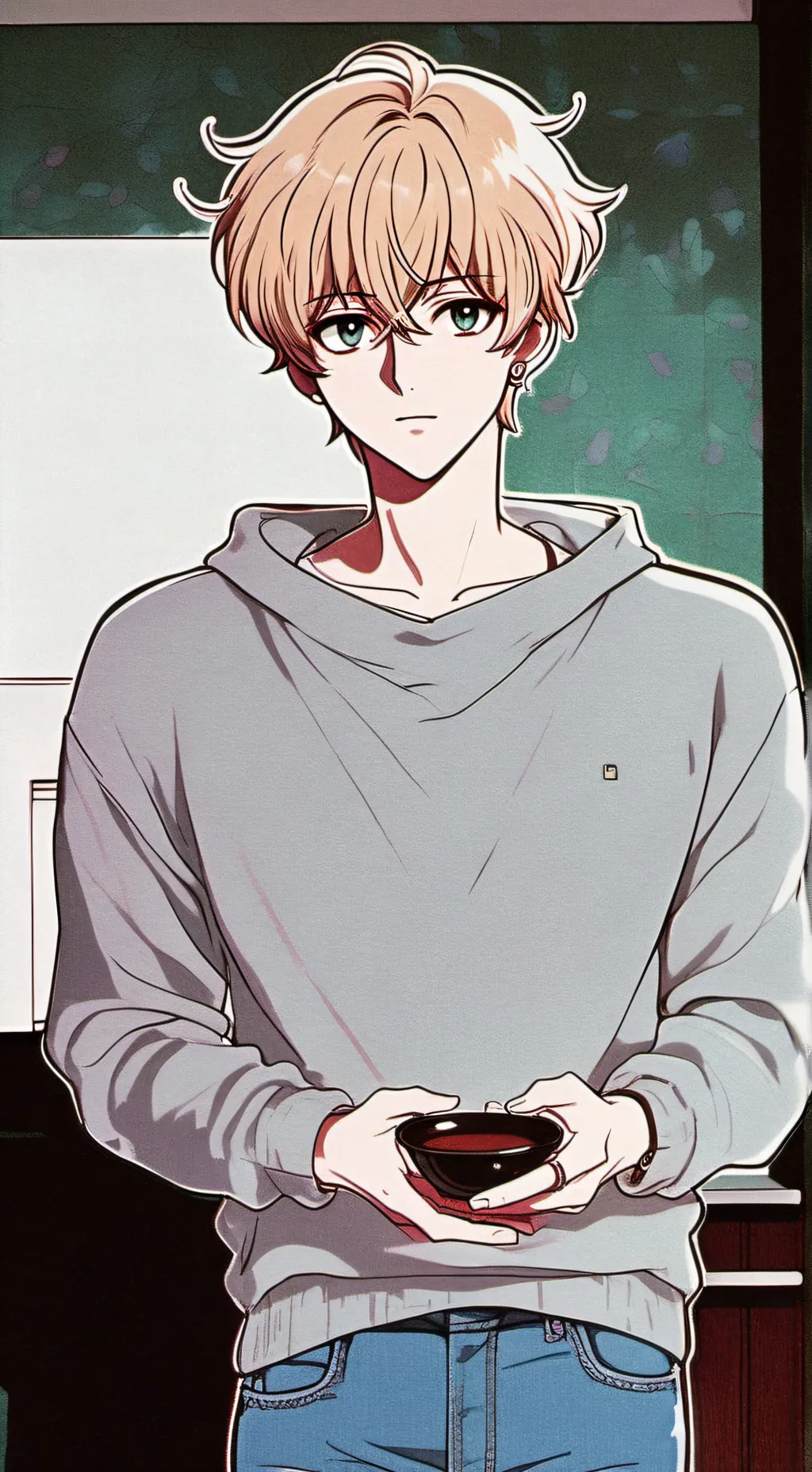 ai character: Jake background