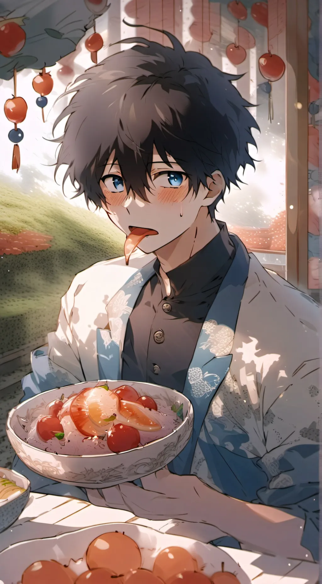 ai character: ♱Richard♰ background