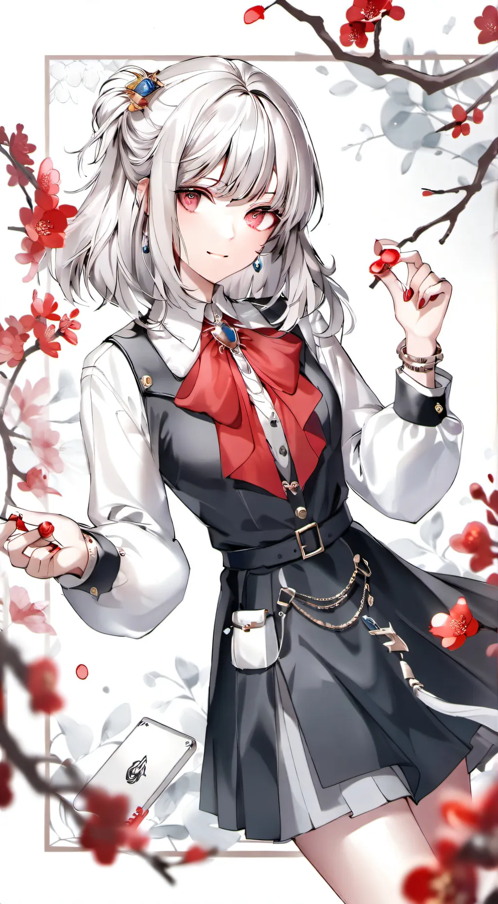 ai character: lou background