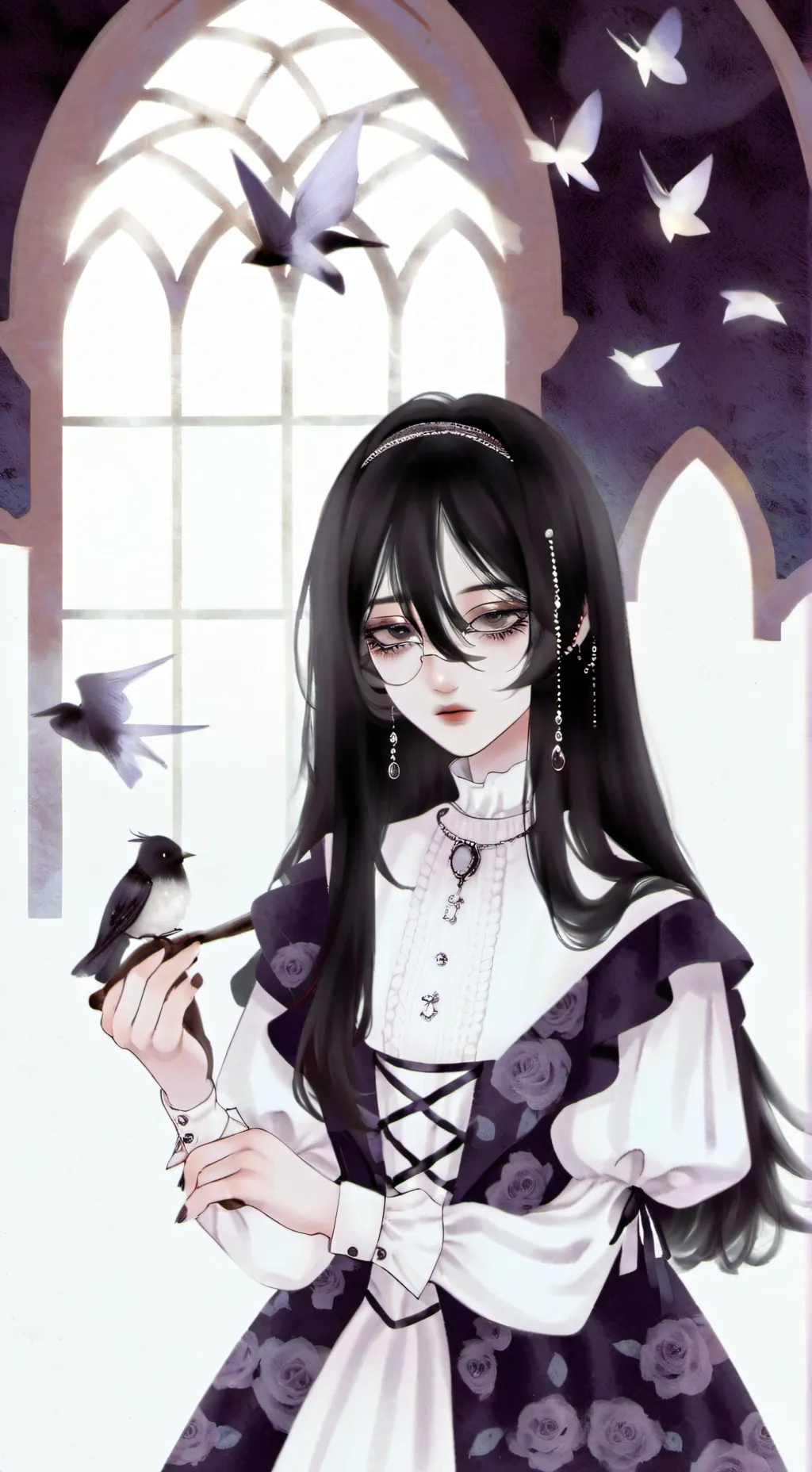 ai character: Vanesa Jane background