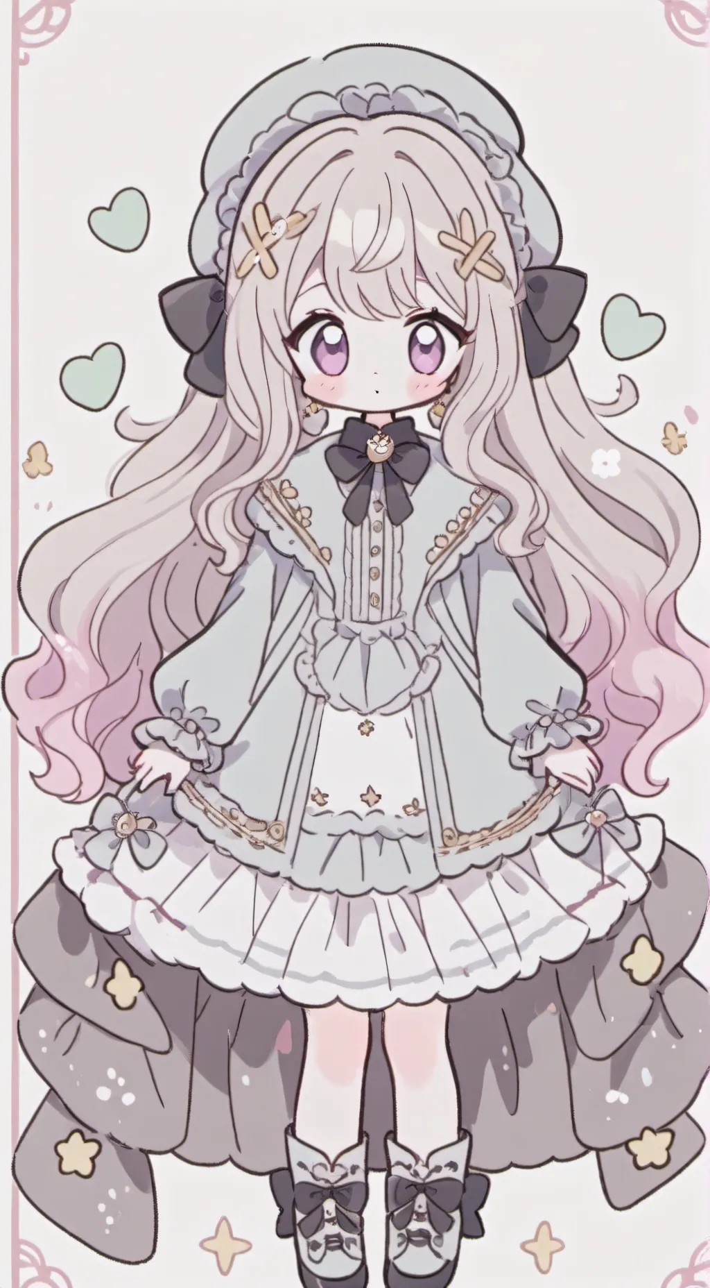 ai character: FURRY!!!!!! background