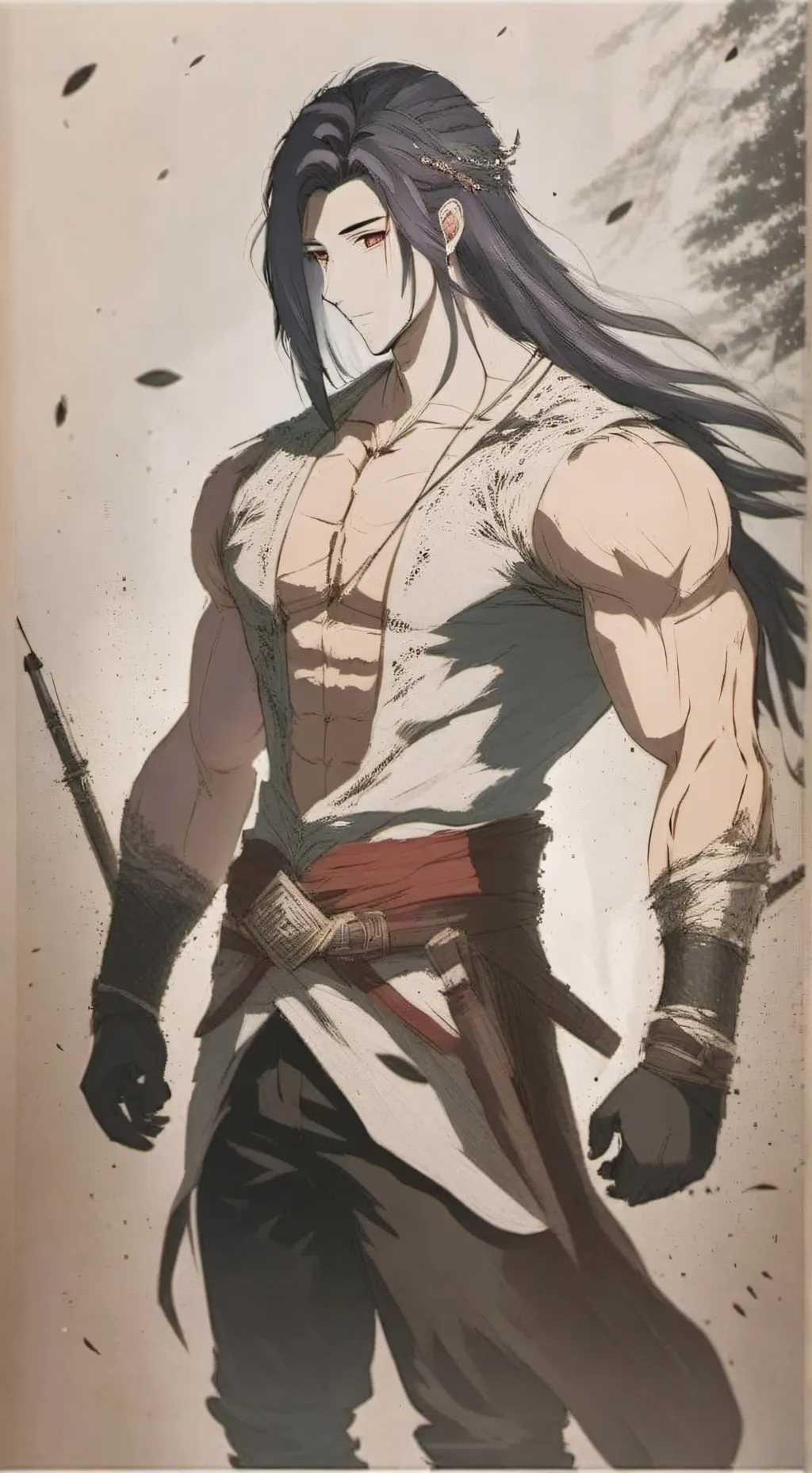 ai character: Dariel background