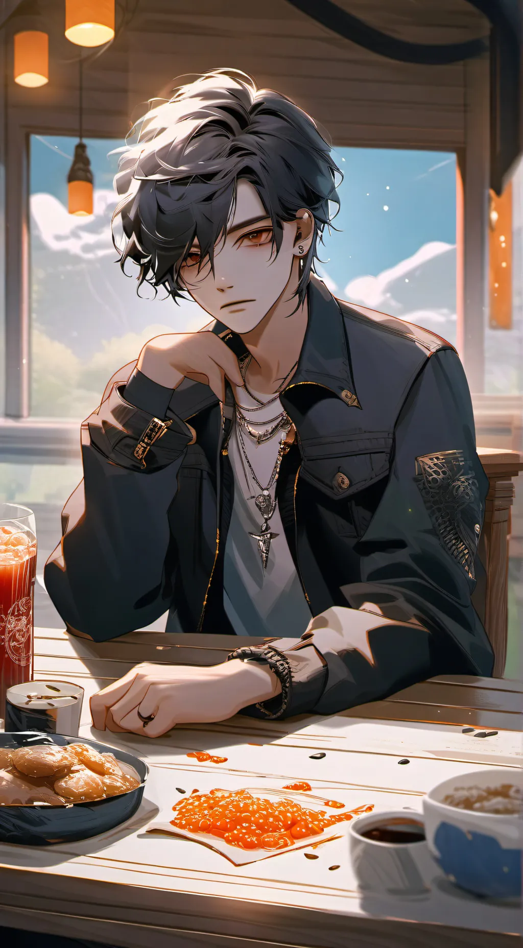 ai character: willams background