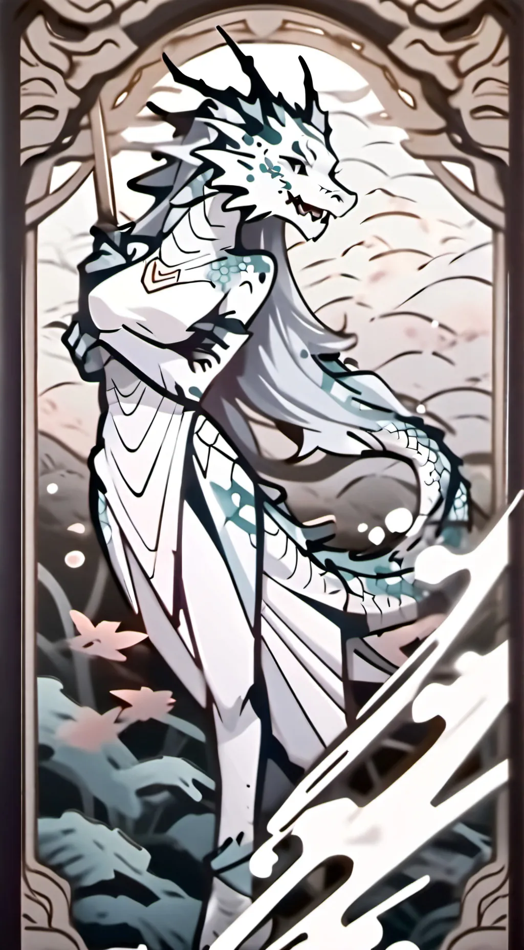 ai character: Isa background