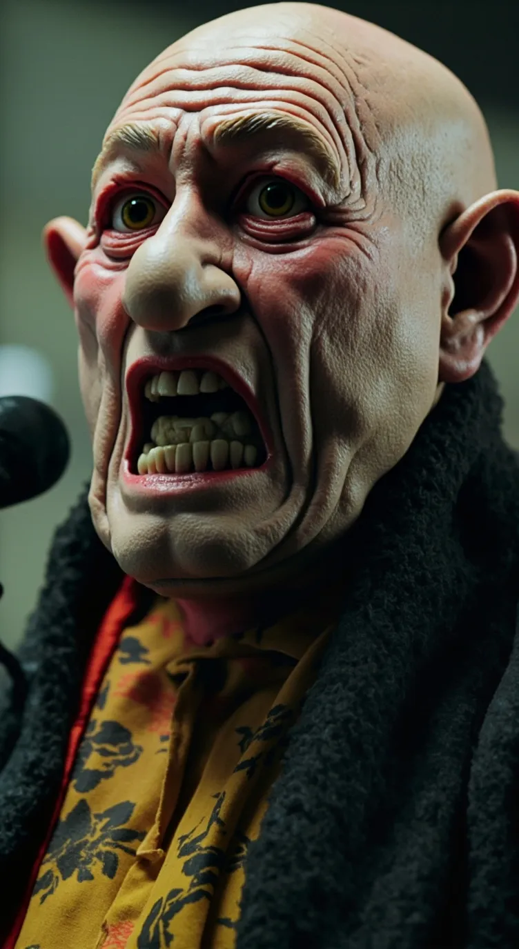 ai character: Bolocked background