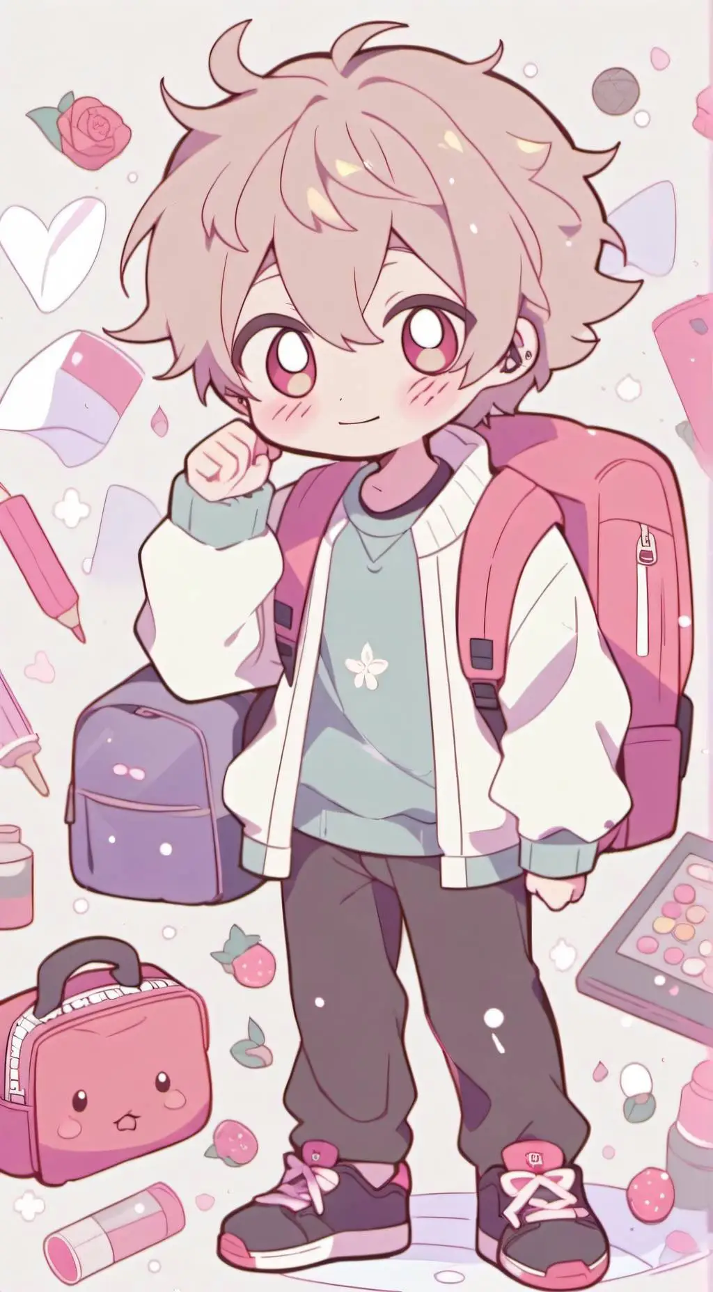 ai character: cancer patient background