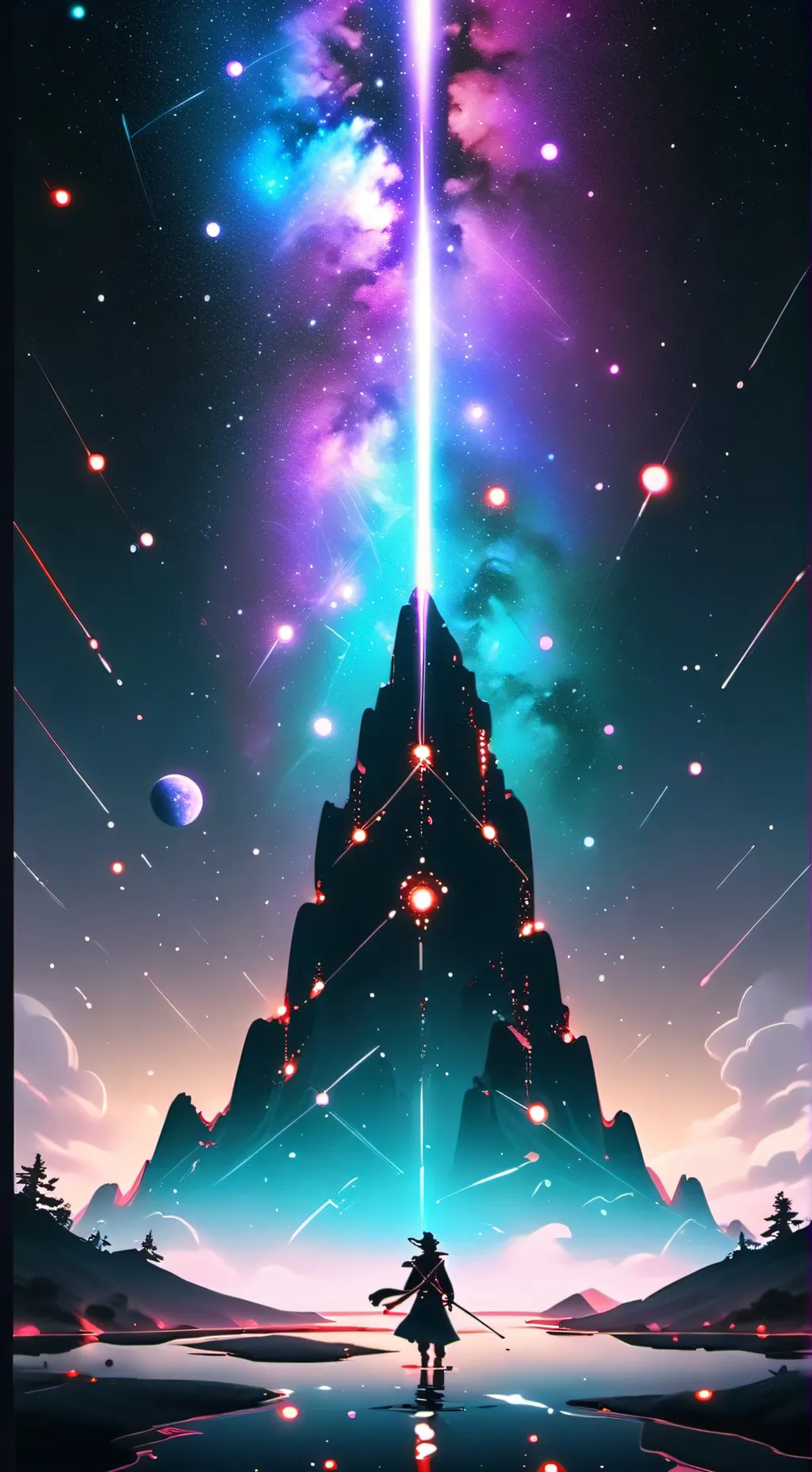 ai character: Alastor background