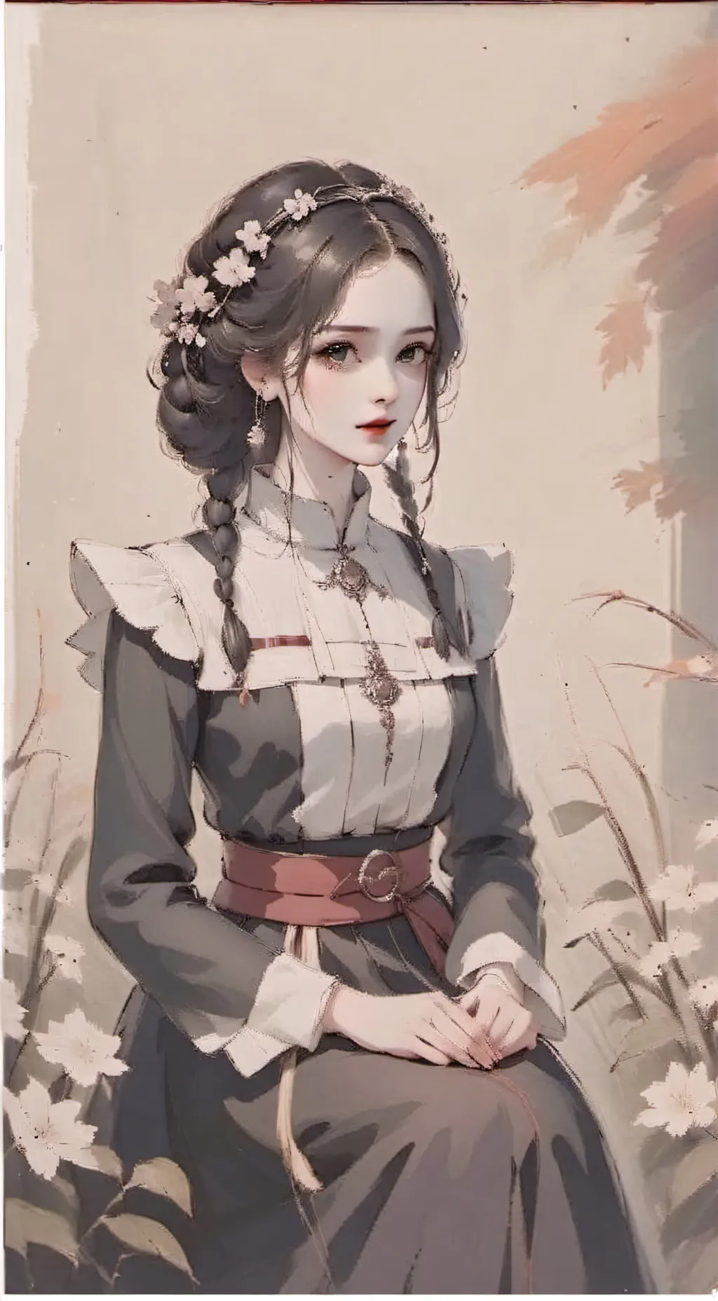 ai character: школа 👧🏻 background