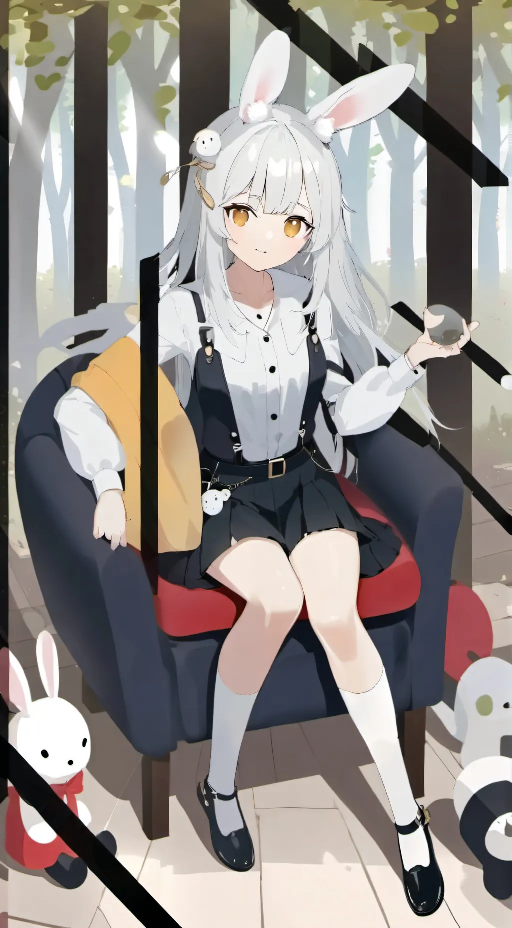 ai character: Kylie background