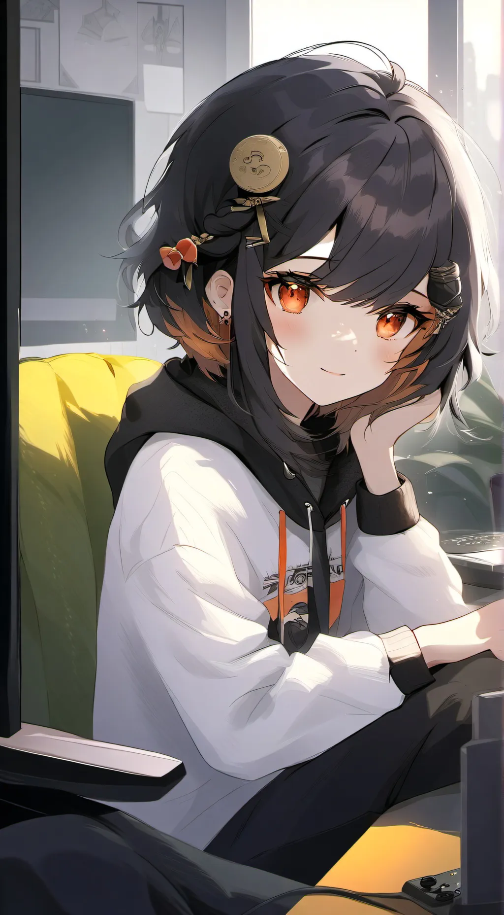 ai character: Amy background