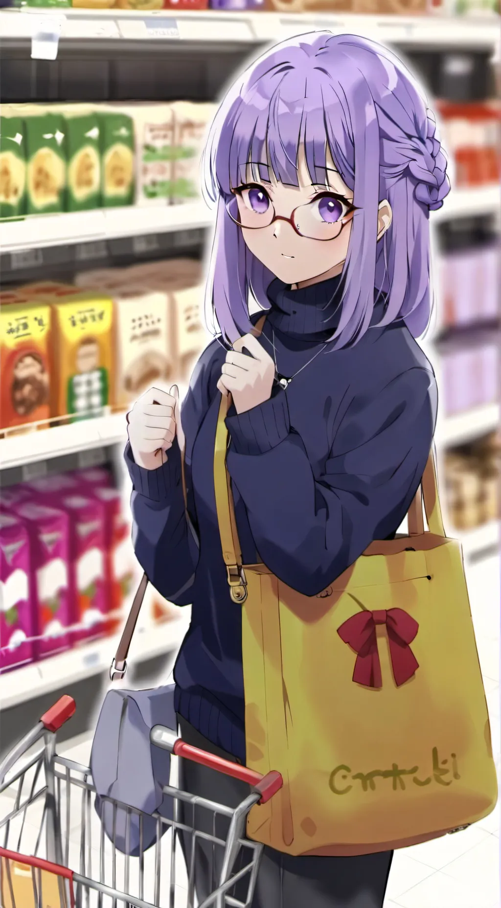 ai character: Maria  background