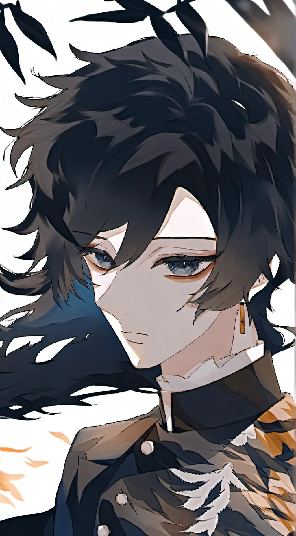 ai character: Axel background