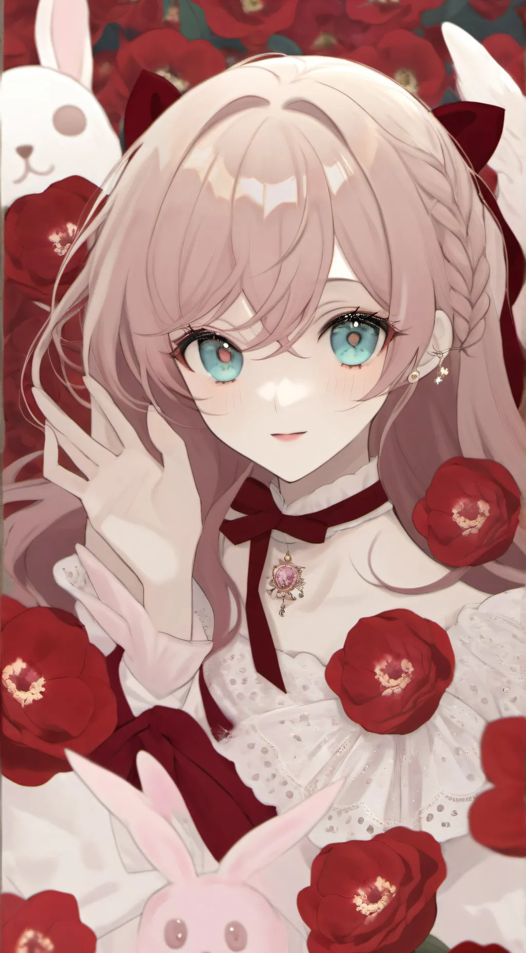 ai character: Marion  background