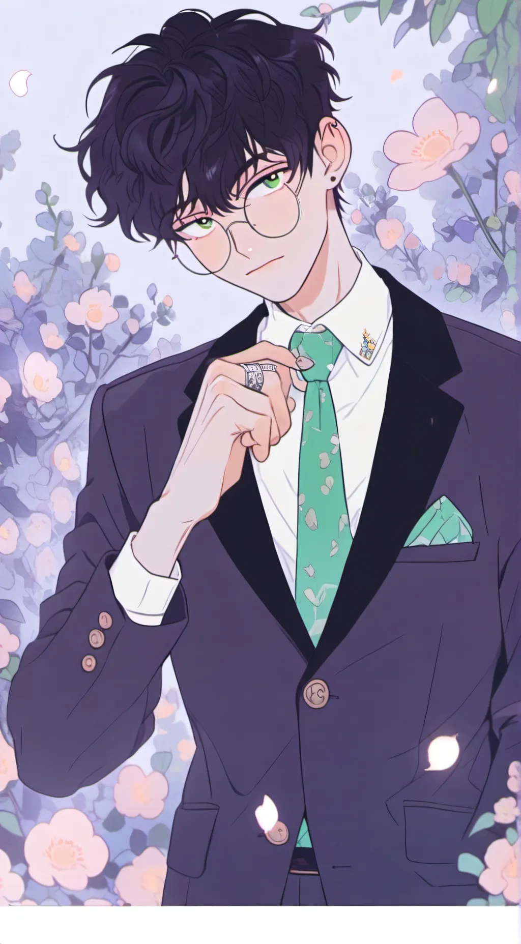 ai character: ~Leronce Roaxl~ background