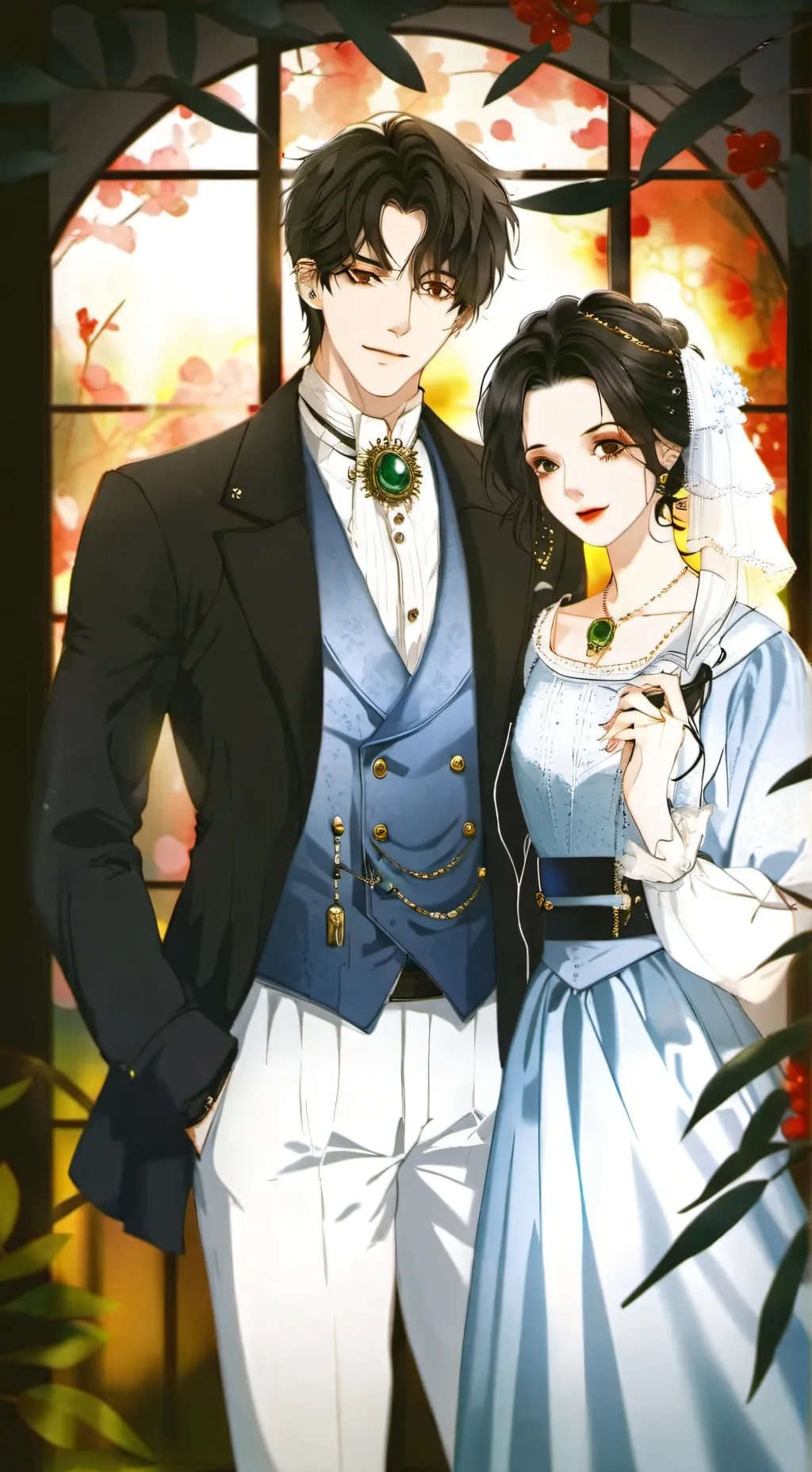 ai character: Mha embarrassing!🤪 background