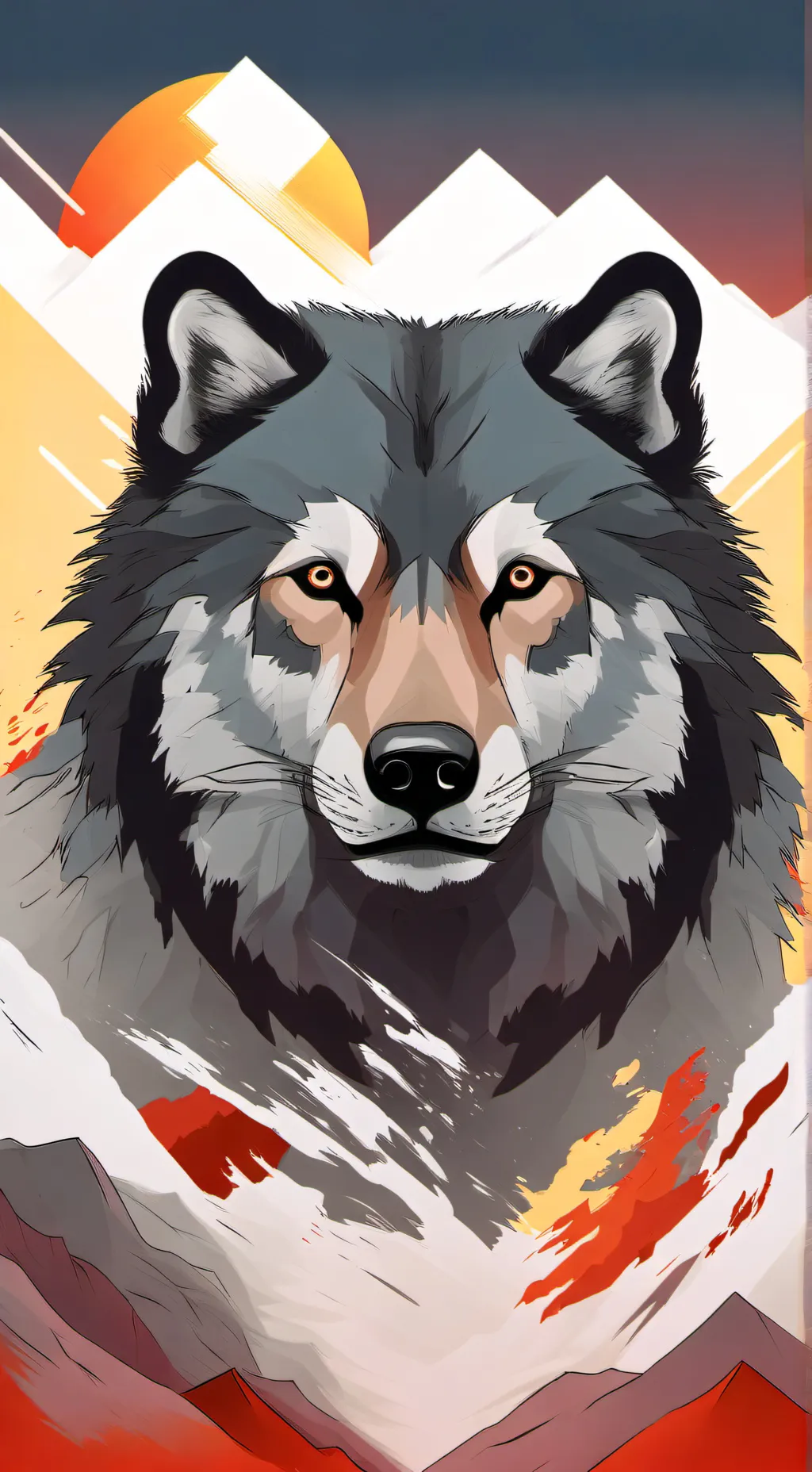 ai character: .... background