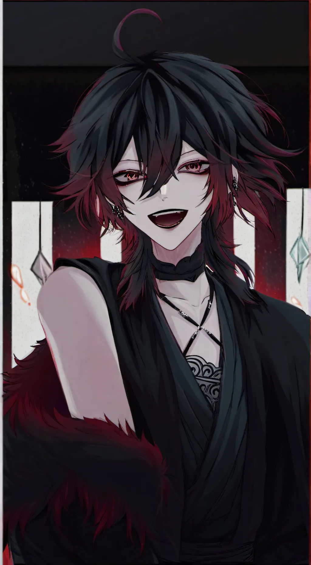 ai character: Liam background