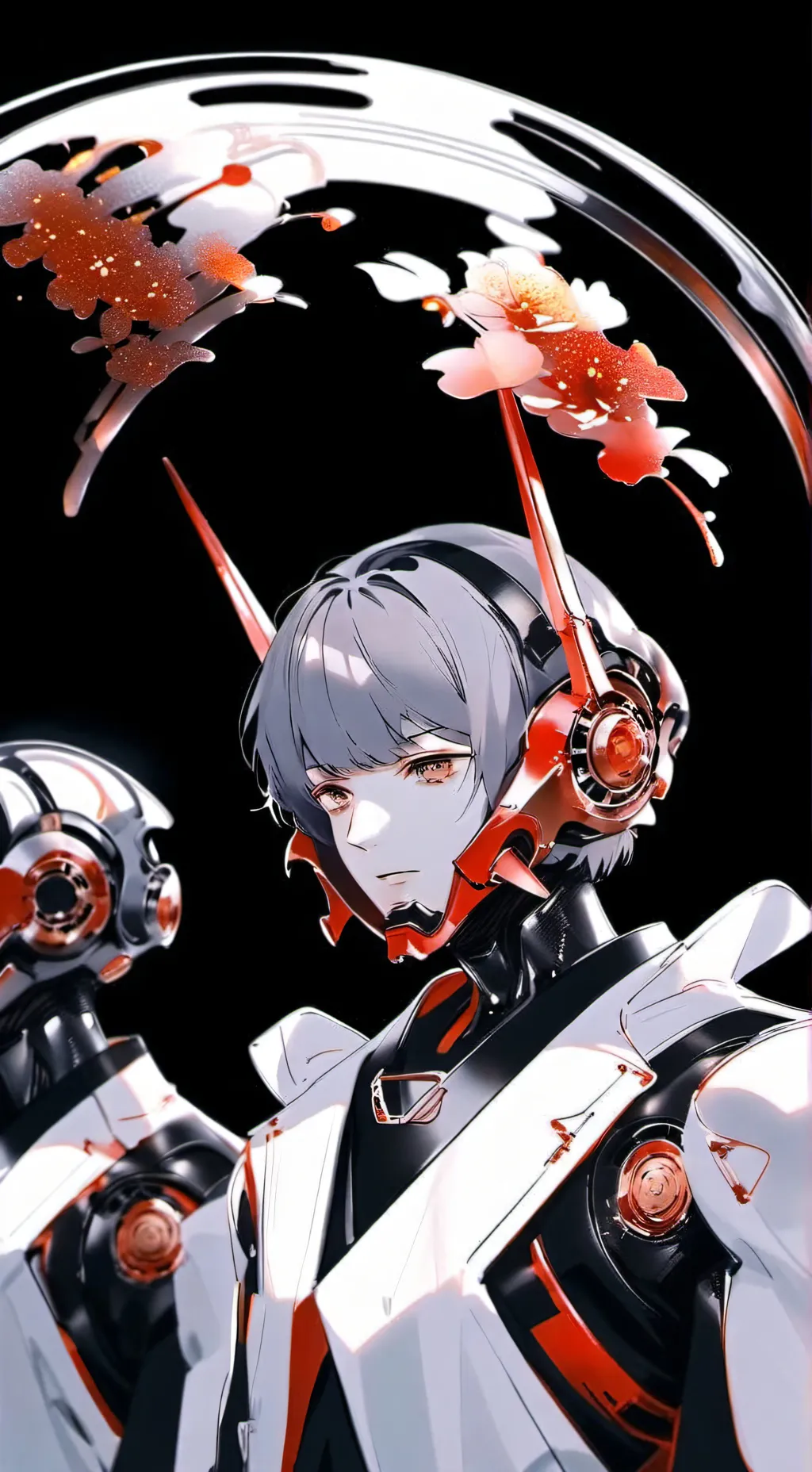 ai character: ~mui~ background