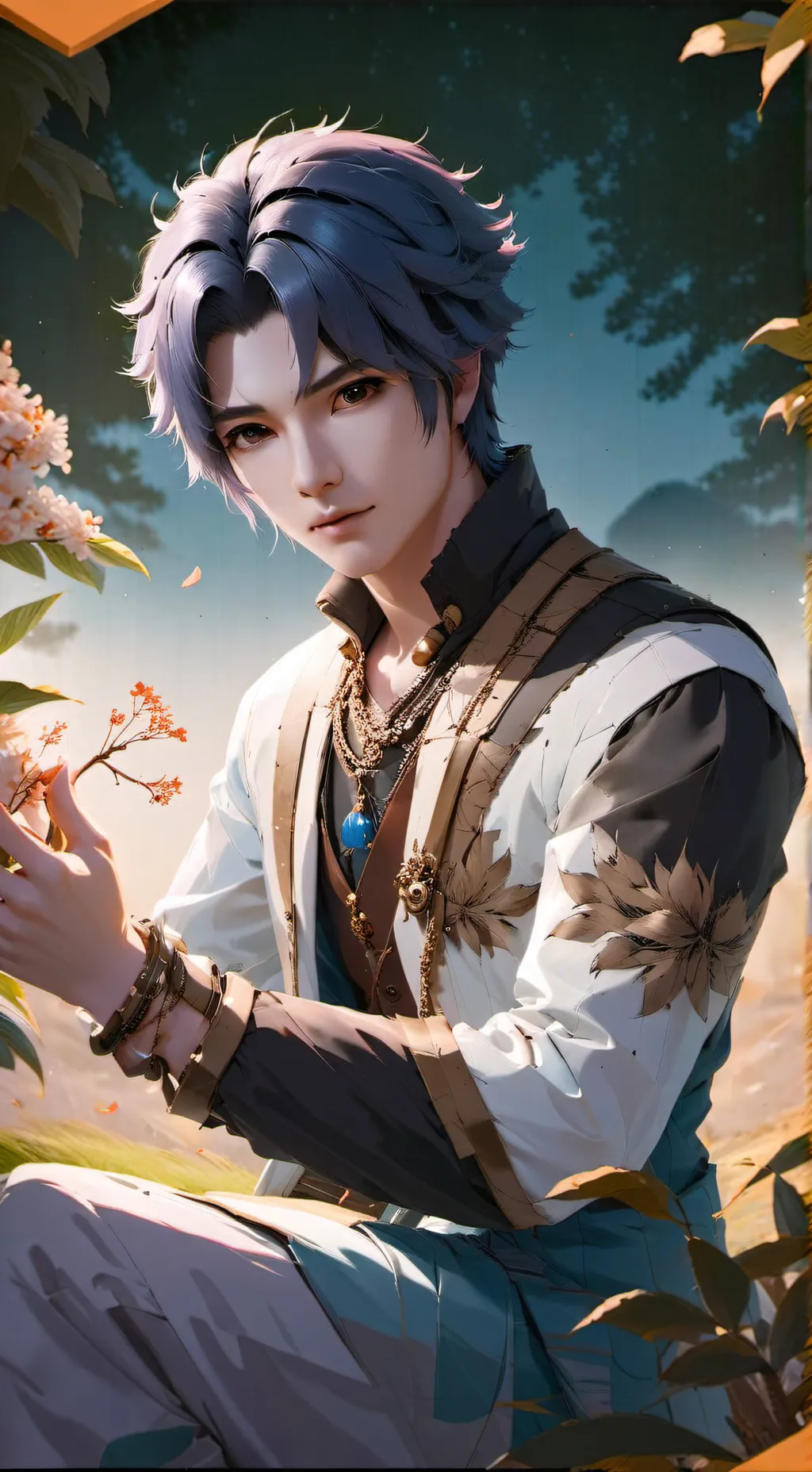 ai character: Tang San background