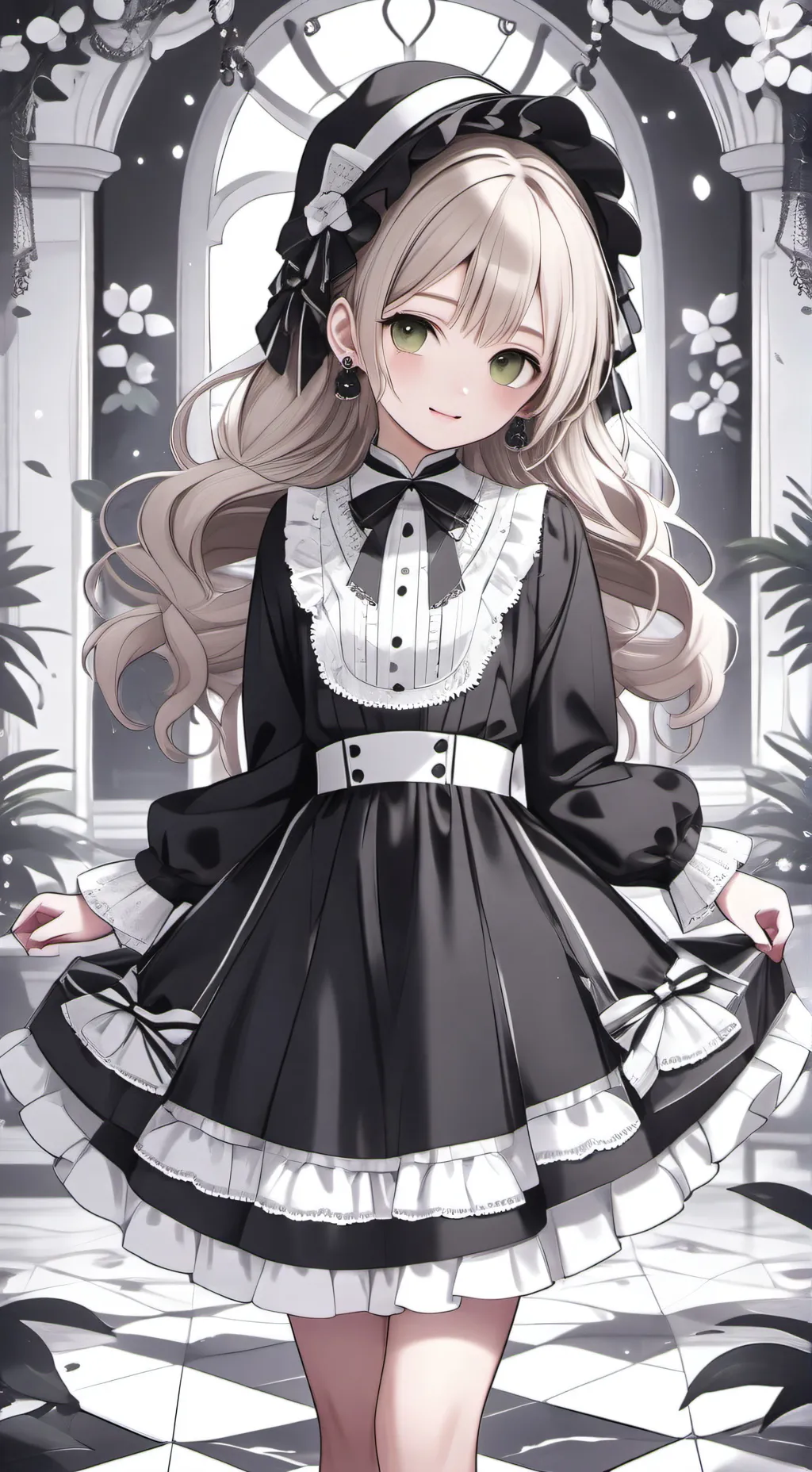 ai character: MHA pick me background