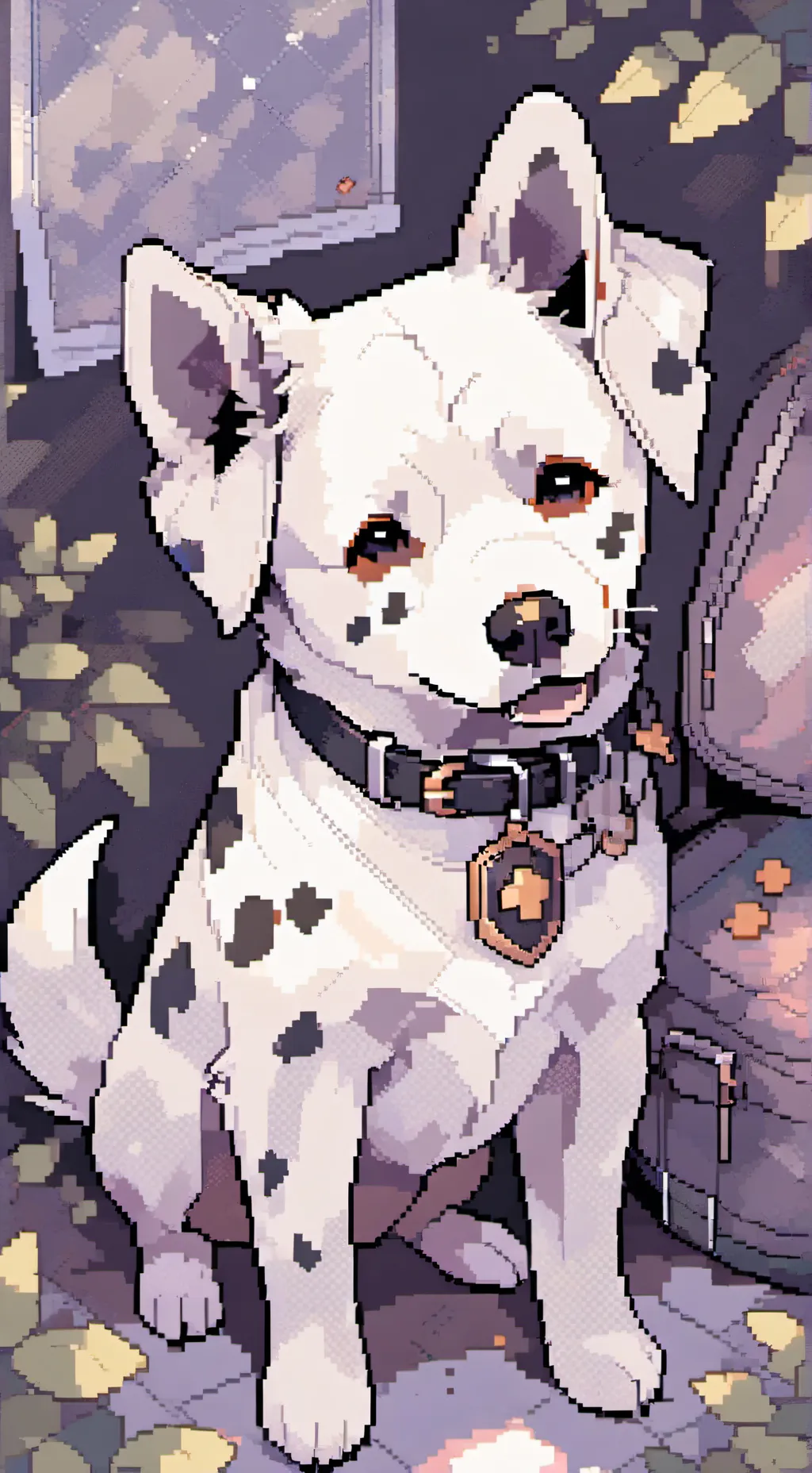 ai character: I like u (trend) background