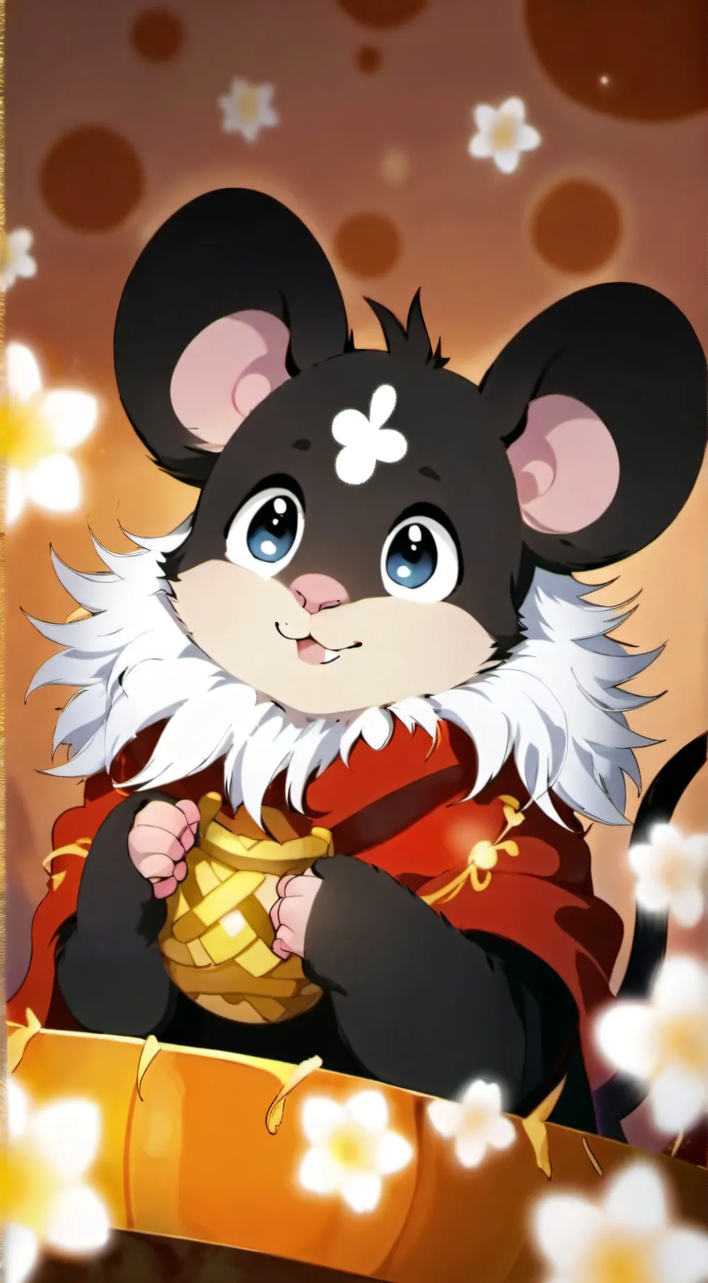 ai character: squeaks background