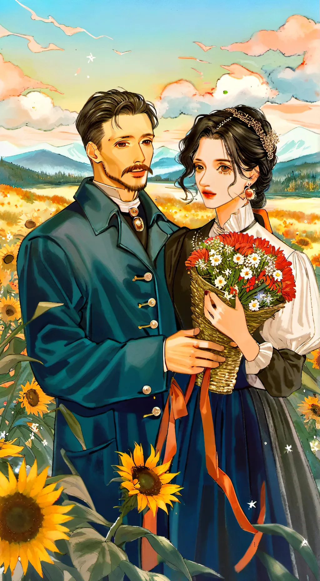 ai character: murder drones background