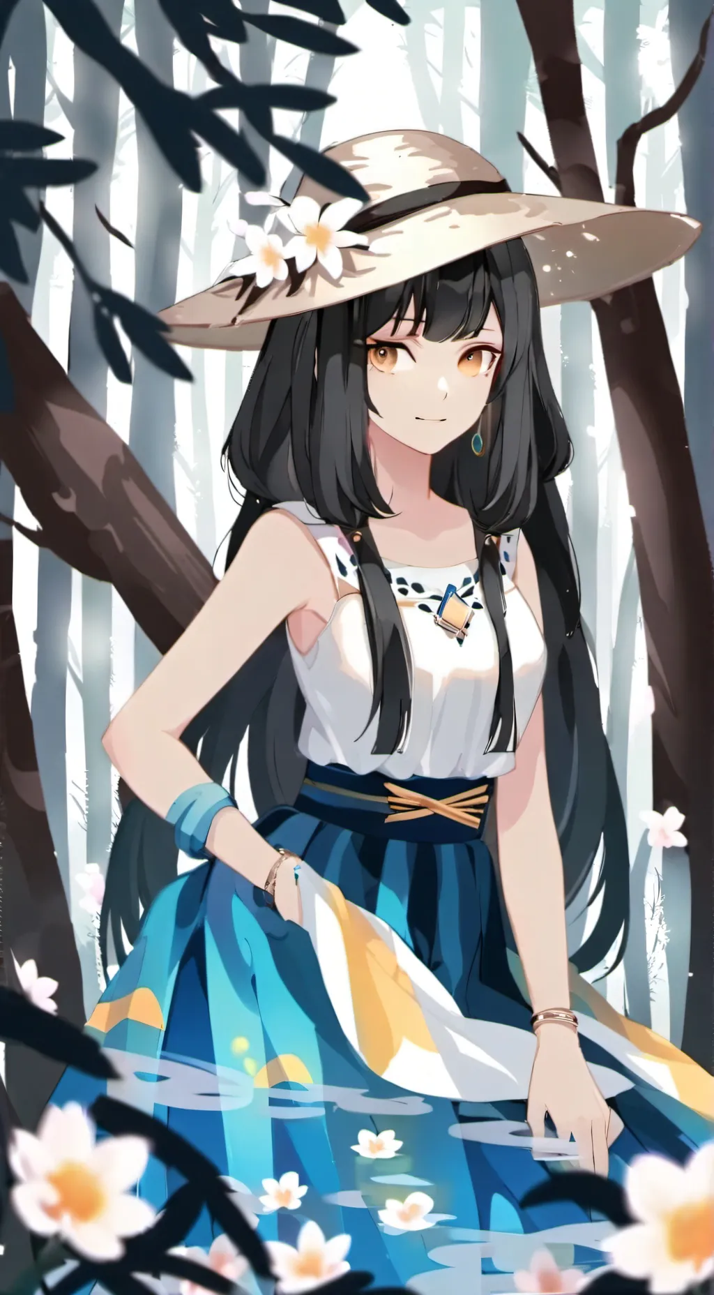 ai character: Emma background