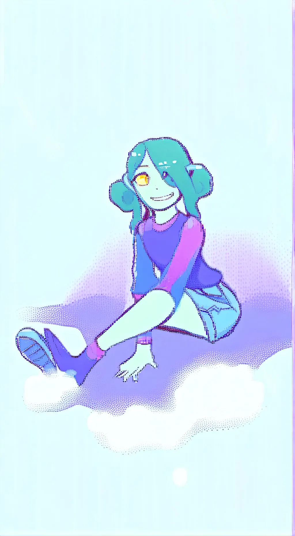 ai character: Kelly background