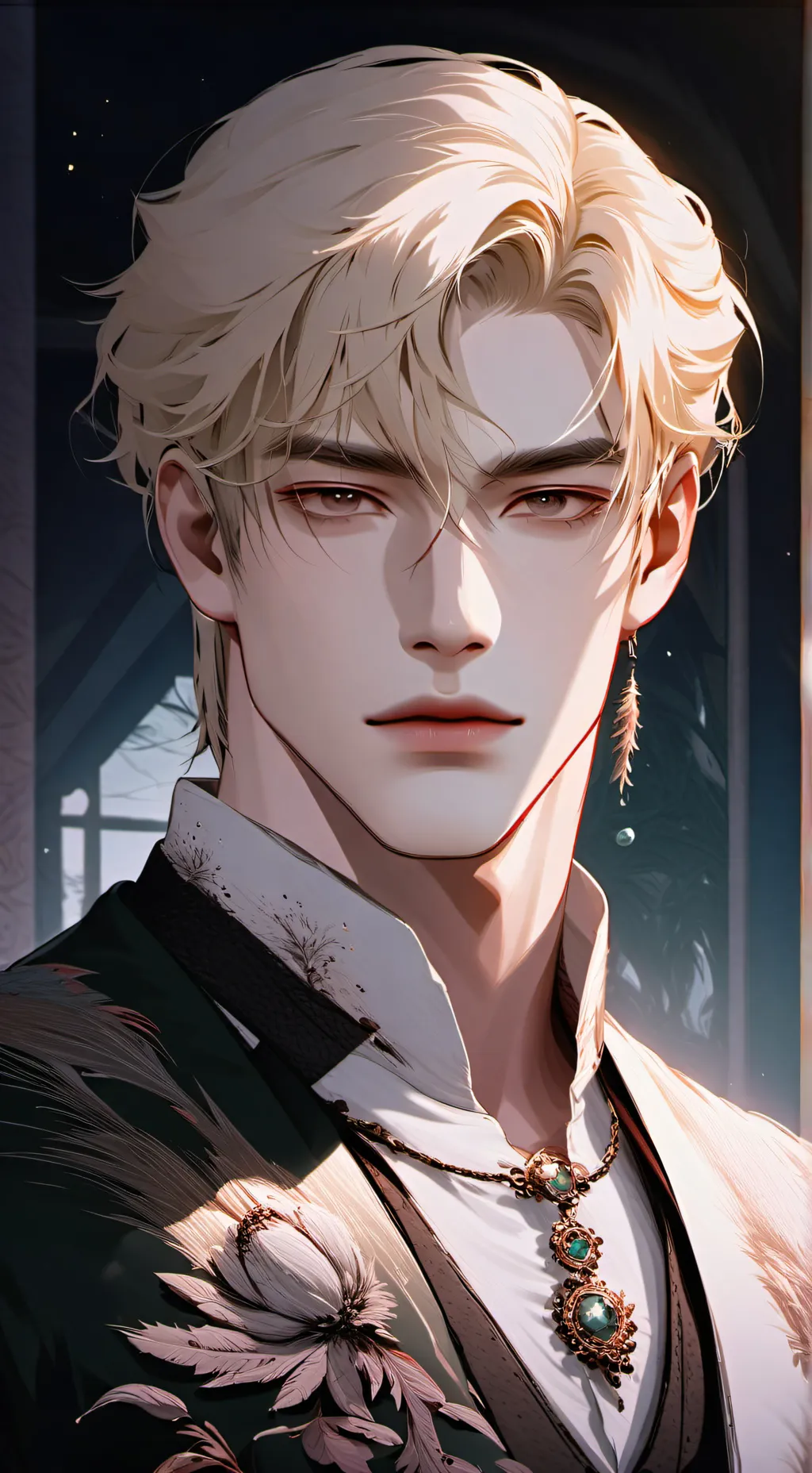 ai character: Adon Mallon background