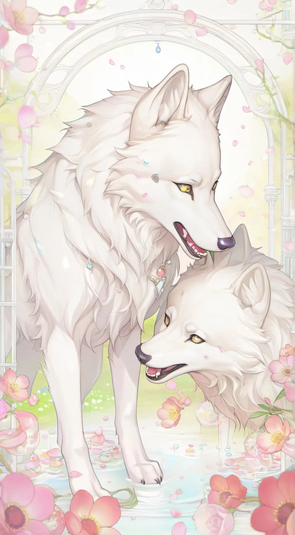 ai character: Mating Season background