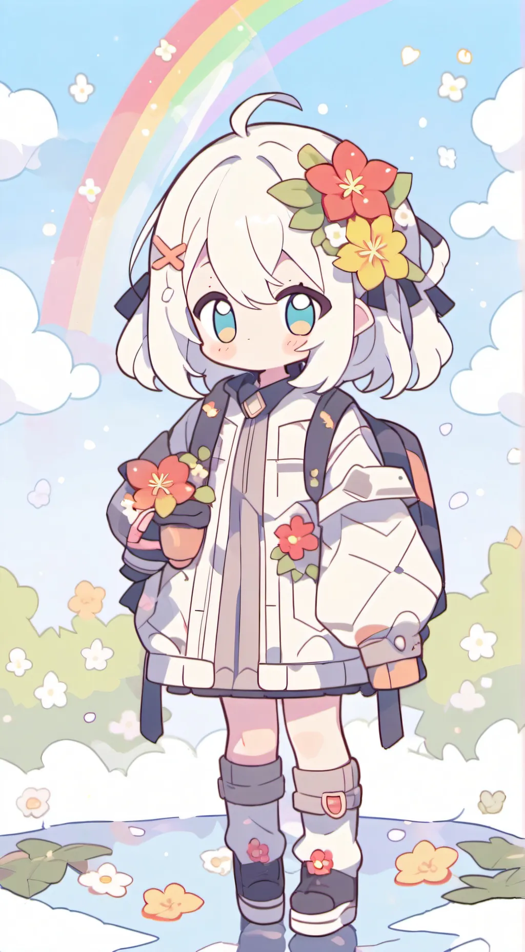 ai character: DW background