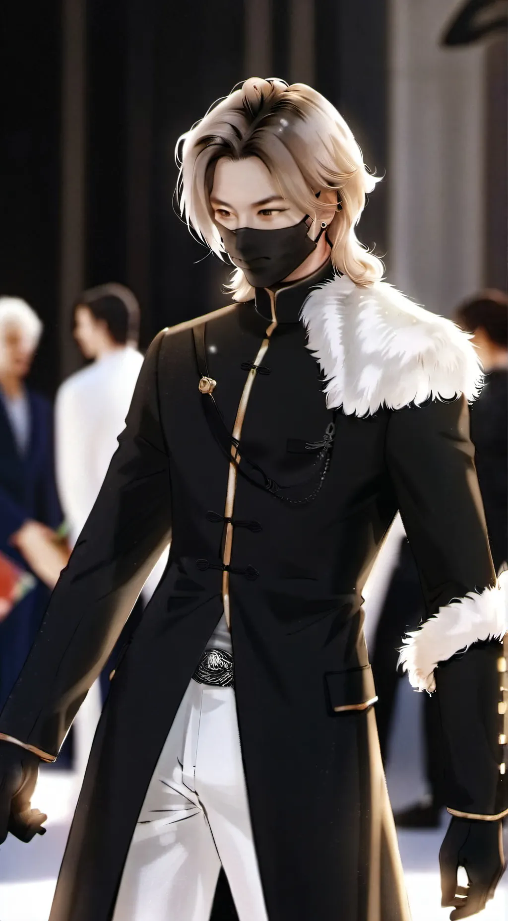 ai character: Felix  background