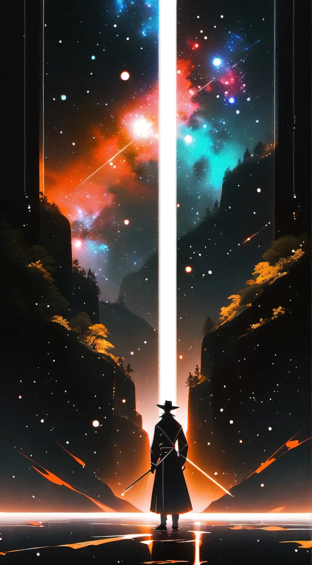 ai character: SG guards background