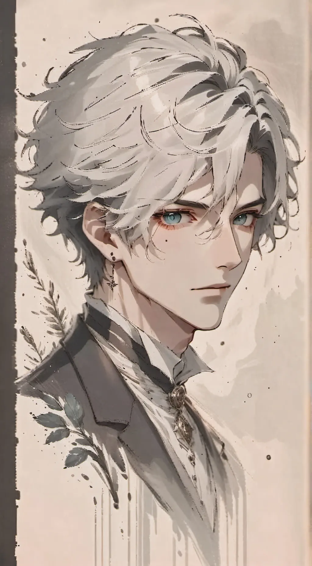 ai character: ton ange gardien ✨ background