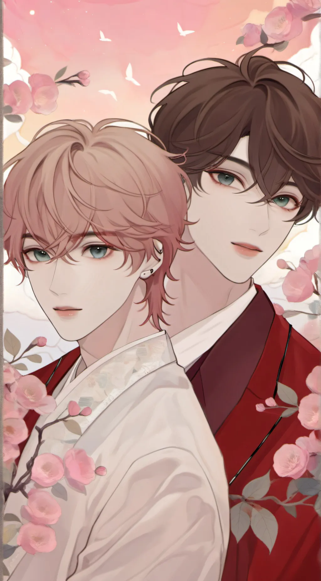 ai character: Skz ig.... background