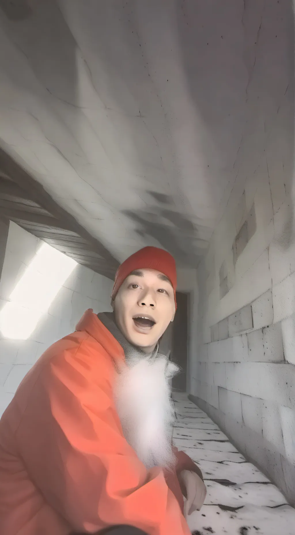 ai character: Esmail *me* background