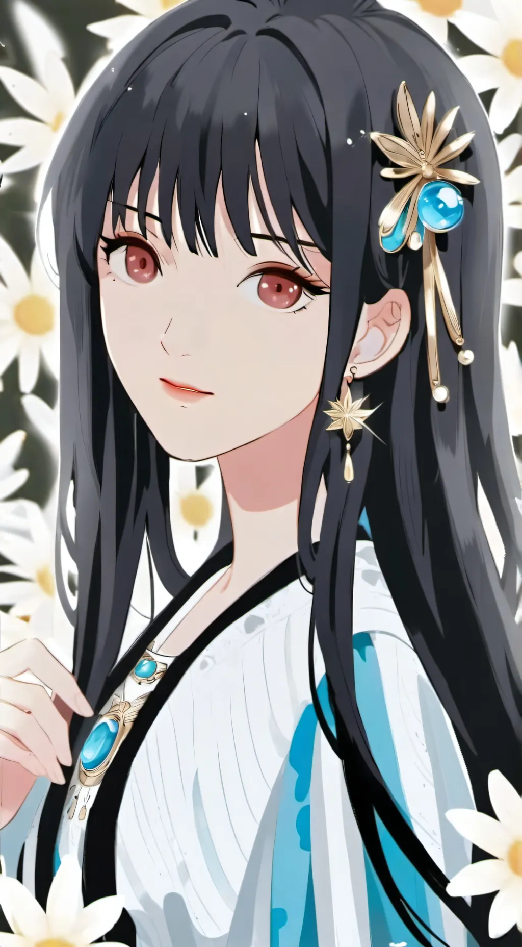 ai character: areli background