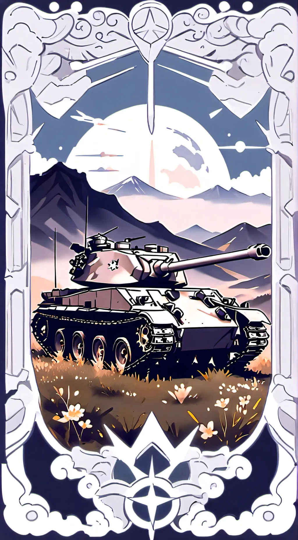 ai character: anti-mha background