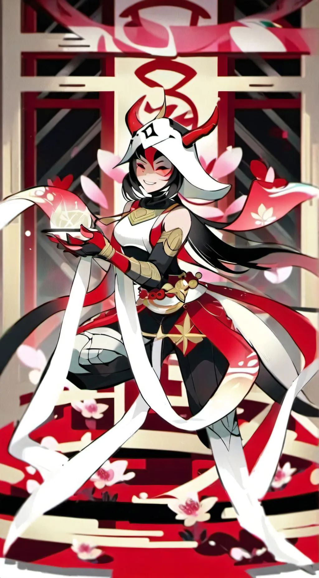 ai character: Angel Dust  background